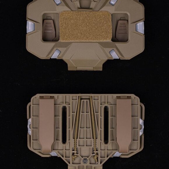 Navigation Board Chest Mount Foldable Tactical Vest Chest Rig Phone Holder1 Pack - Picture 10 of 10